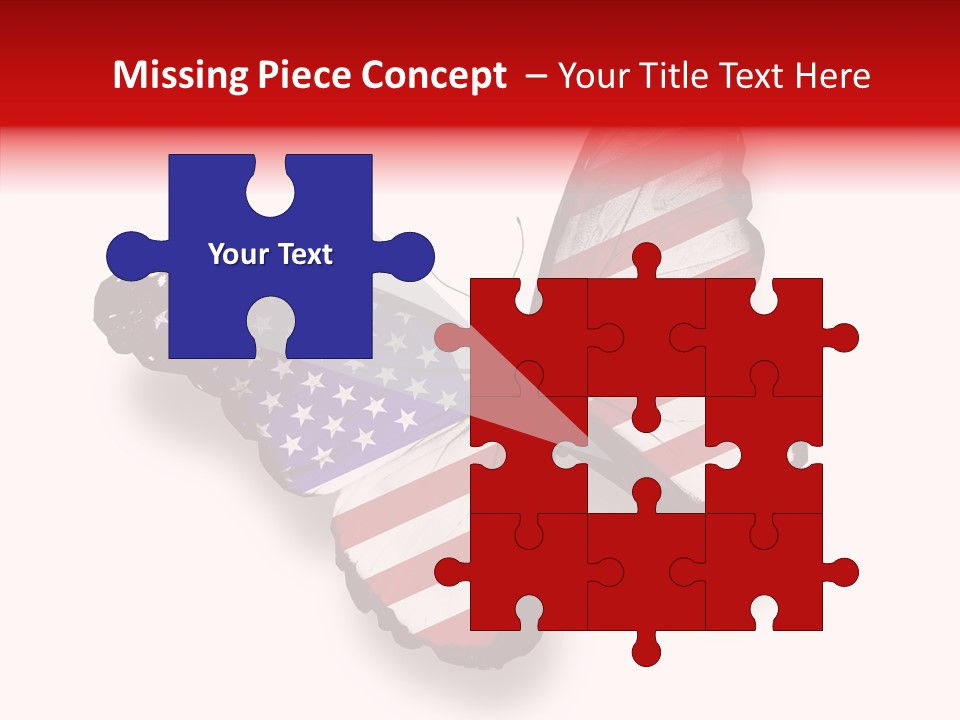 Wings Usa Collection PowerPoint Template