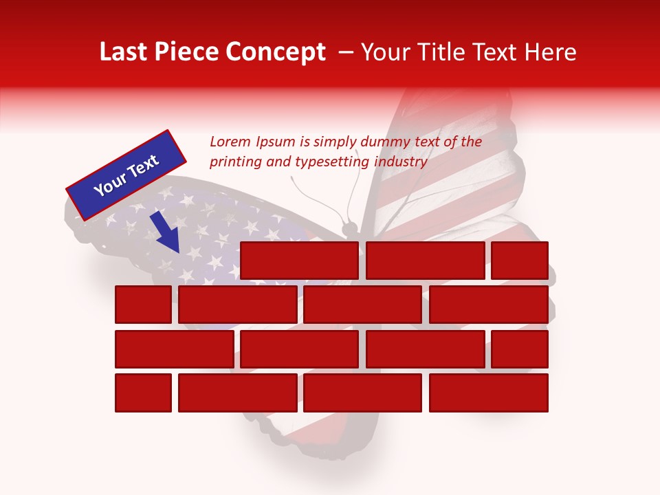 Wings Usa Collection PowerPoint Template