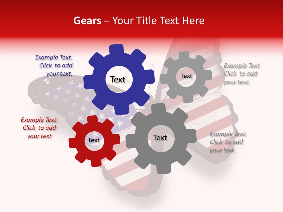 Wings Usa Collection PowerPoint Template