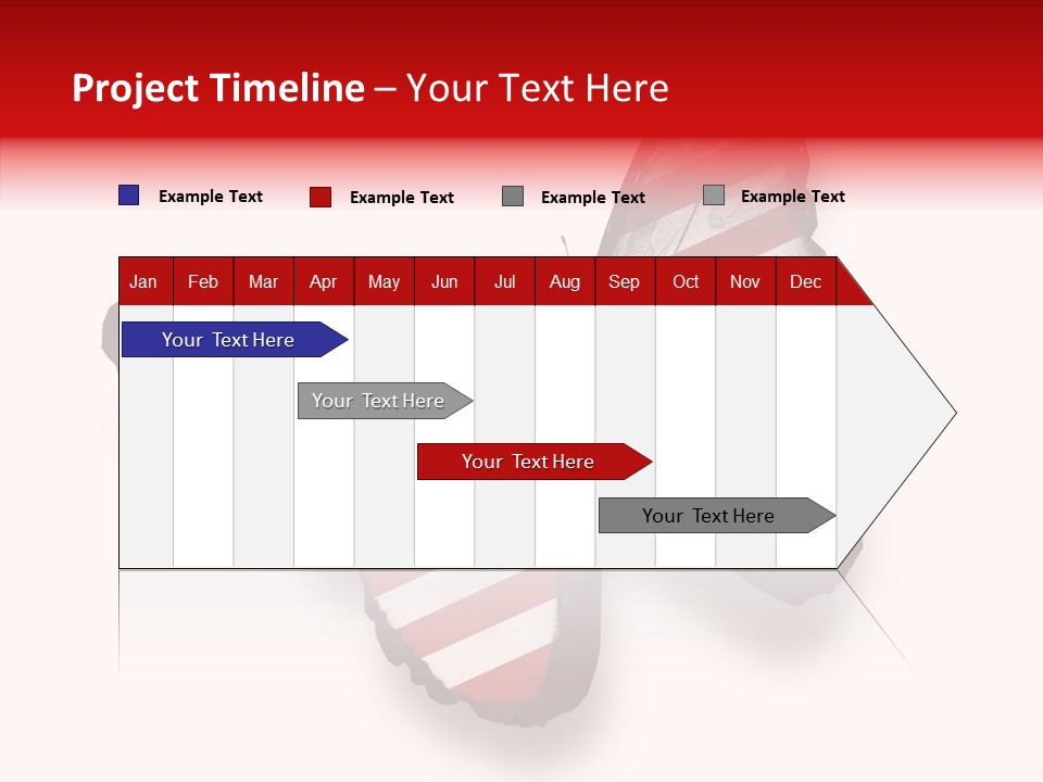 Wings Usa Collection PowerPoint Template
