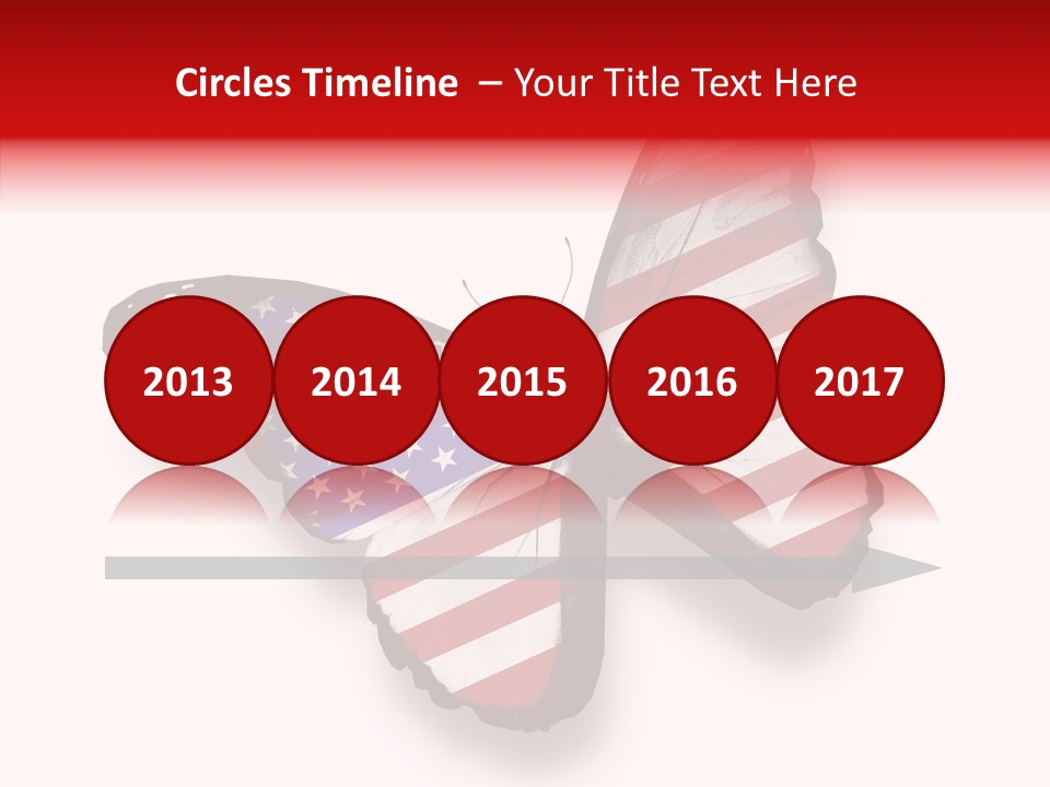 Wings Usa Collection PowerPoint Template