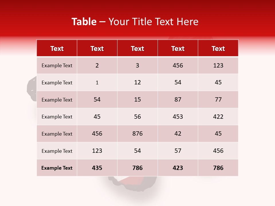 Wings Usa Collection PowerPoint Template