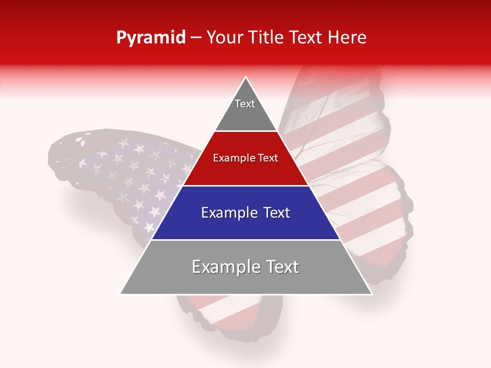 Wings Usa Collection PowerPoint Template