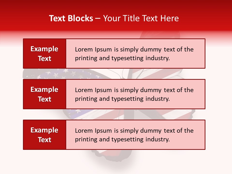Wings Usa Collection PowerPoint Template