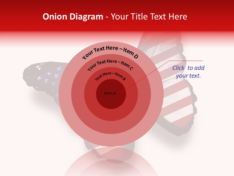 Wings Usa Collection PowerPoint Template