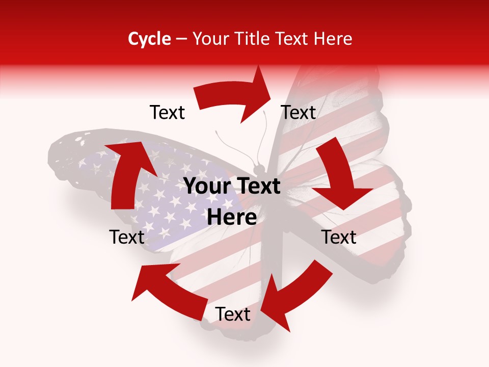 Wings Usa Collection PowerPoint Template