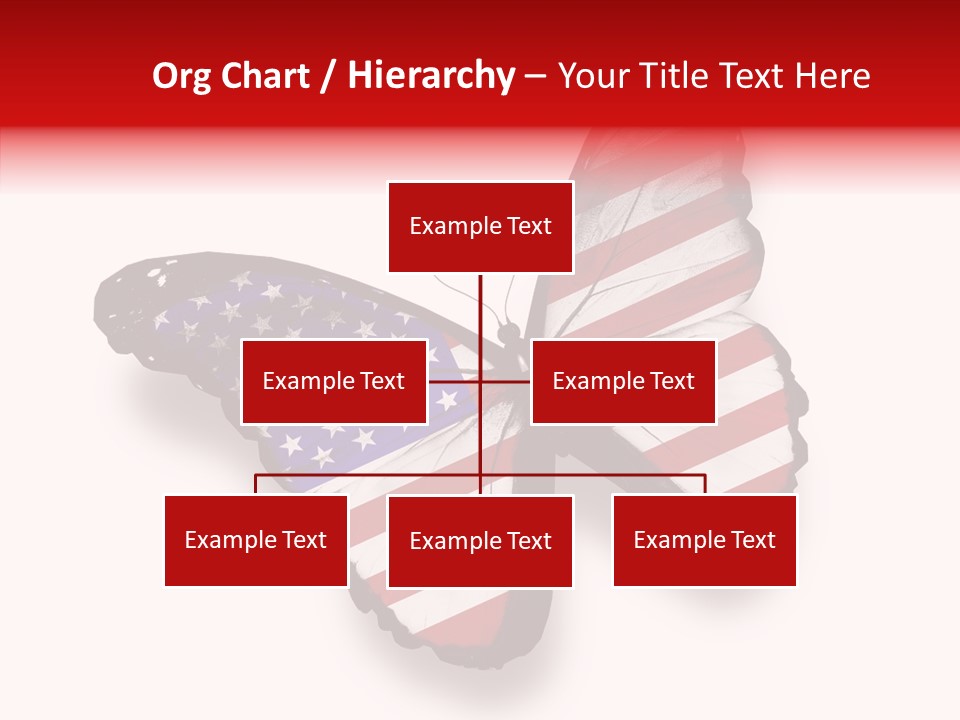 Wings Usa Collection PowerPoint Template