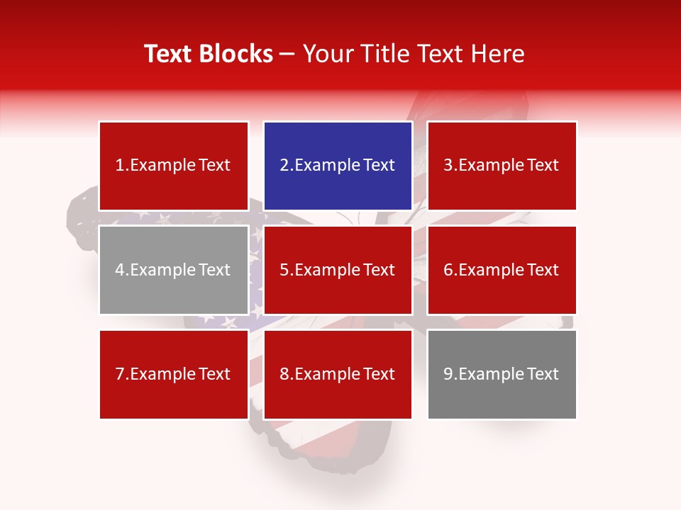 Wings Usa Collection PowerPoint Template