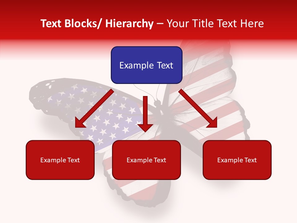 Wings Usa Collection PowerPoint Template