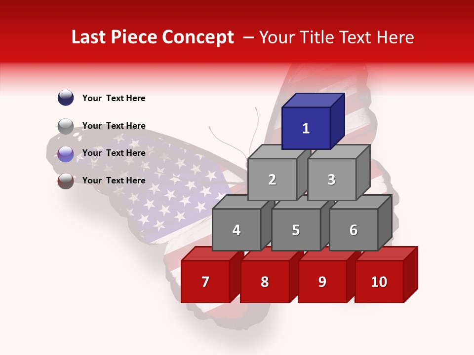 Wings Usa Collection PowerPoint Template