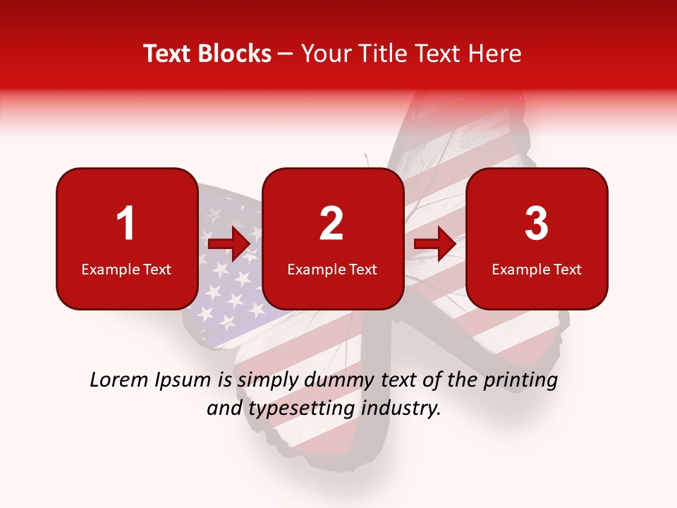 Wings Usa Collection PowerPoint Template