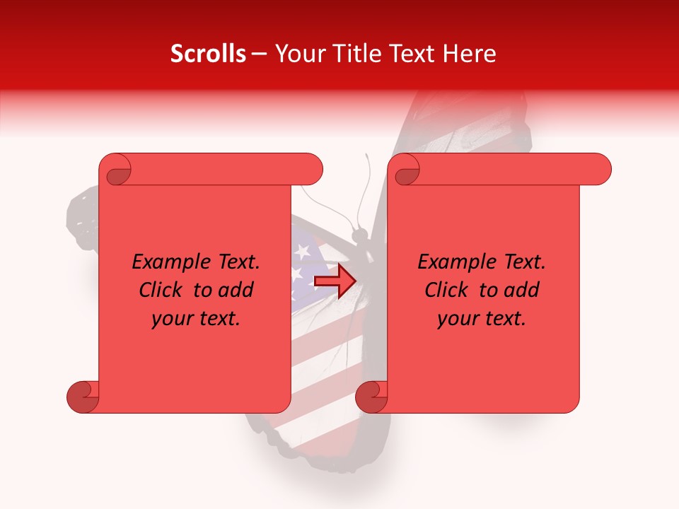 Wings Usa Collection PowerPoint Template
