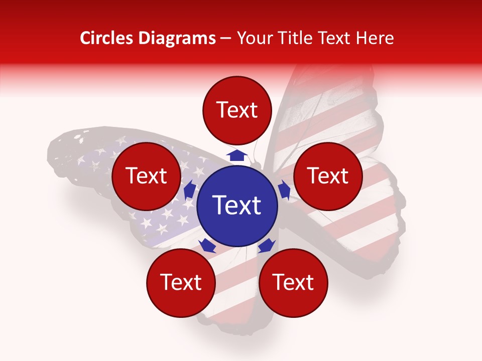Wings Usa Collection PowerPoint Template