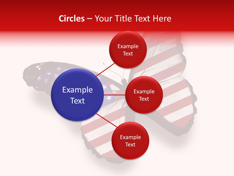Wings Usa Collection PowerPoint Template