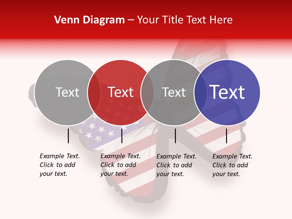 Wings Usa Collection PowerPoint Template