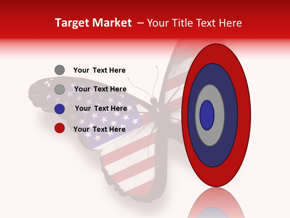 Wings Usa Collection PowerPoint Template