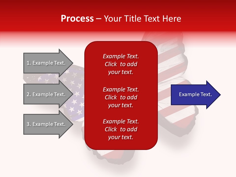 Wings Usa Collection PowerPoint Template