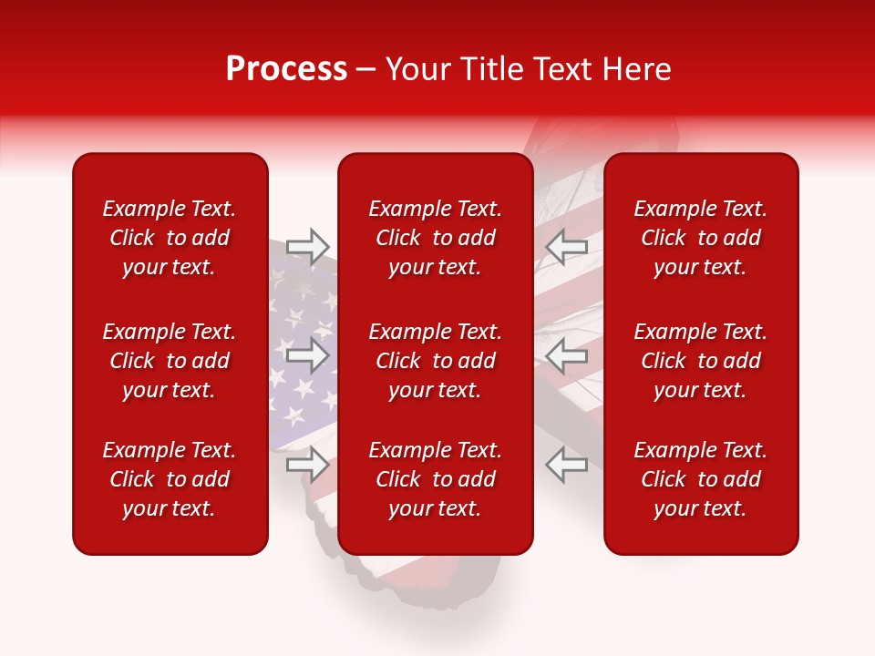 Wings Usa Collection PowerPoint Template