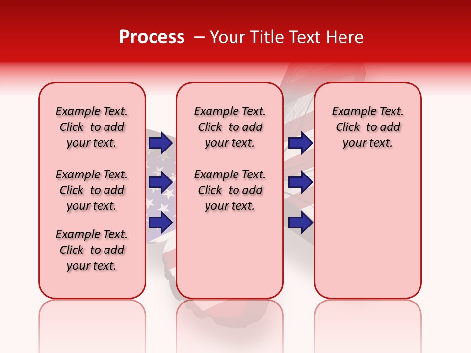 Wings Usa Collection PowerPoint Template