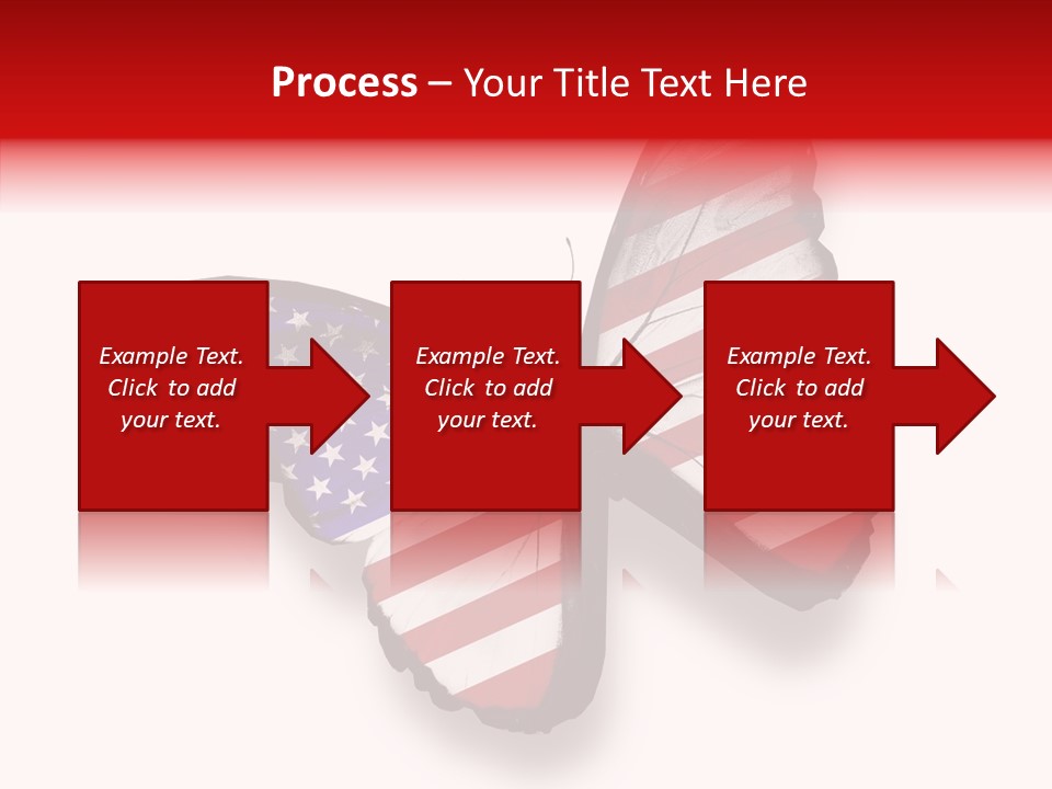 Wings Usa Collection PowerPoint Template