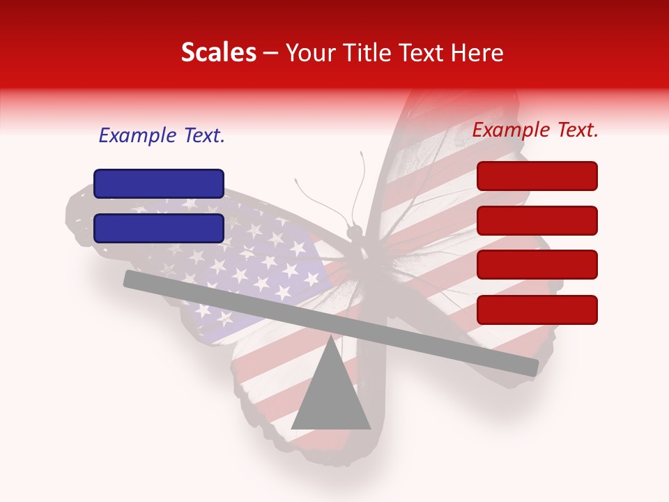 Wings Usa Collection PowerPoint Template