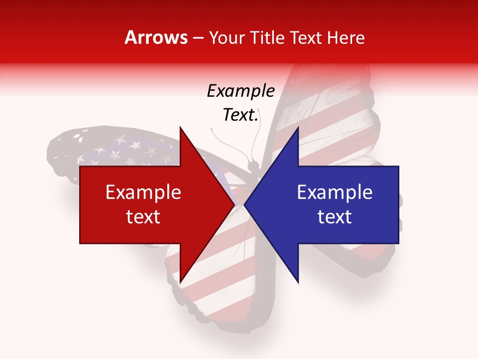 Wings Usa Collection PowerPoint Template