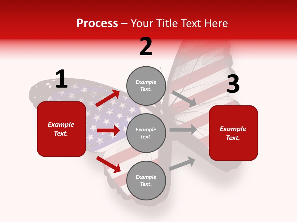 Wings Usa Collection PowerPoint Template