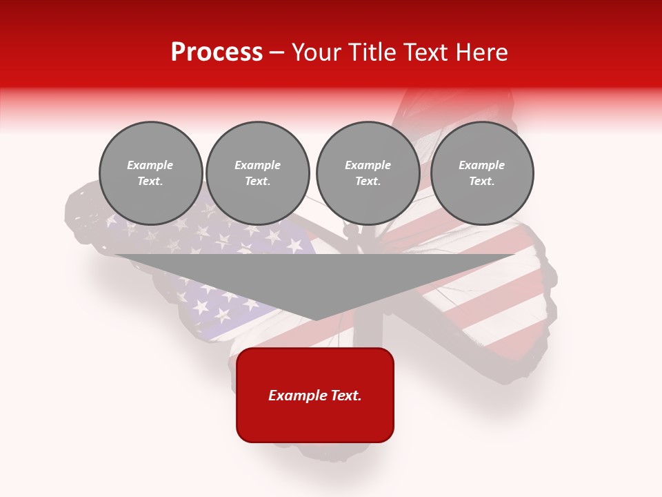 Wings Usa Collection PowerPoint Template
