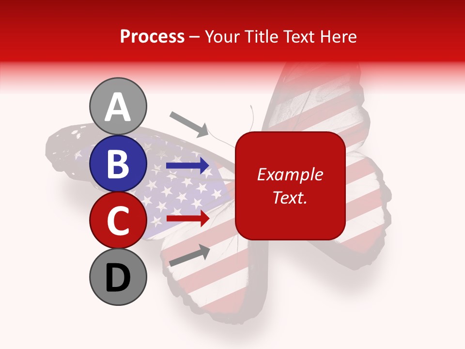 Wings Usa Collection PowerPoint Template