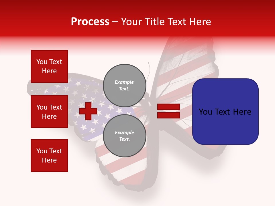 Wings Usa Collection PowerPoint Template