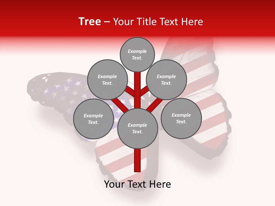 Wings Usa Collection PowerPoint Template