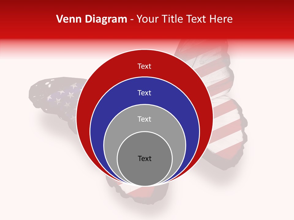 Wings Usa Collection PowerPoint Template