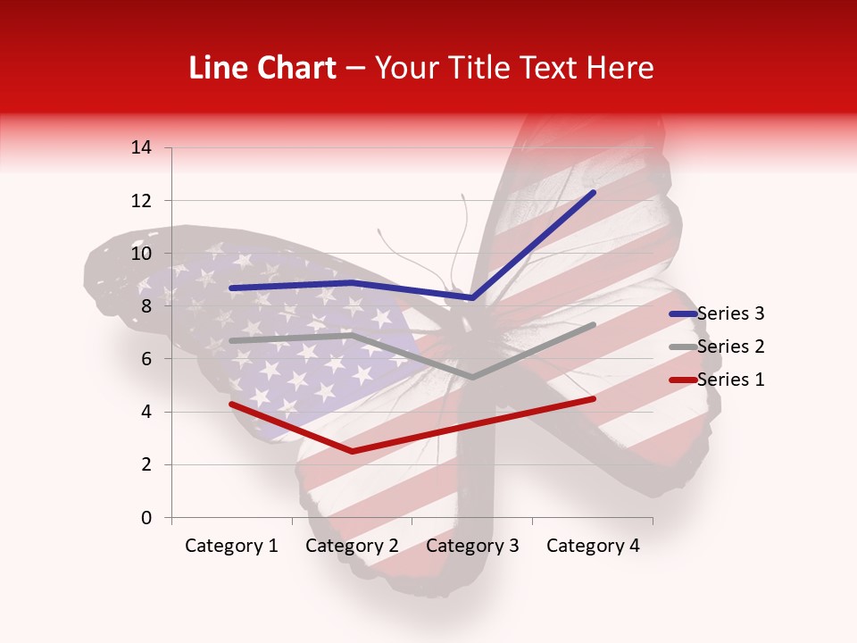 Wings Usa Collection PowerPoint Template