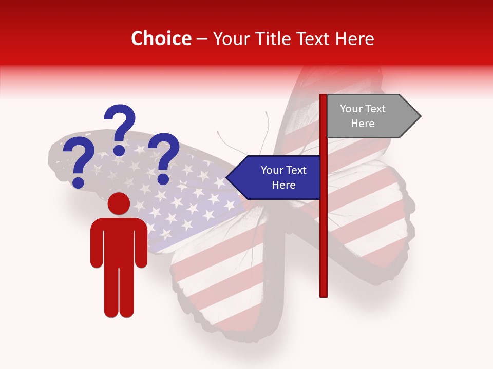 Wings Usa Collection PowerPoint Template