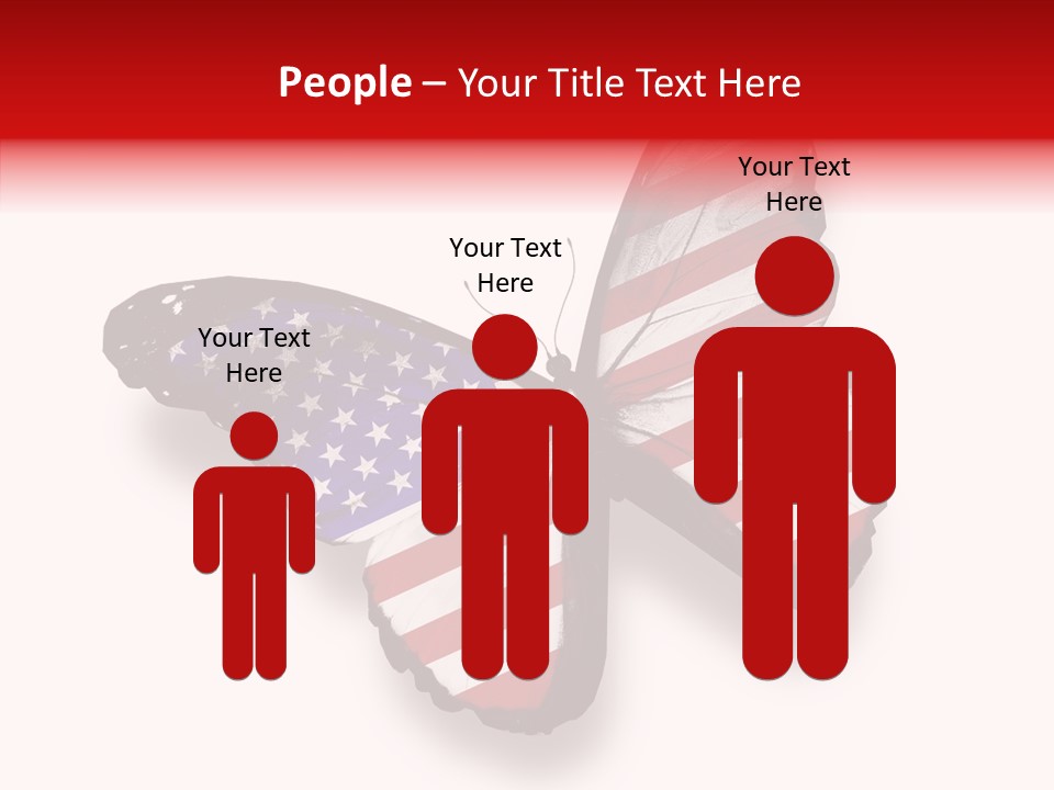 Wings Usa Collection PowerPoint Template