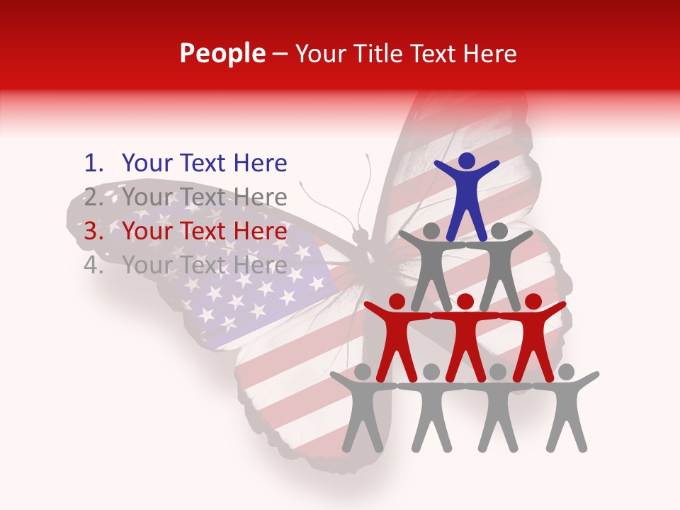 Wings Usa Collection PowerPoint Template