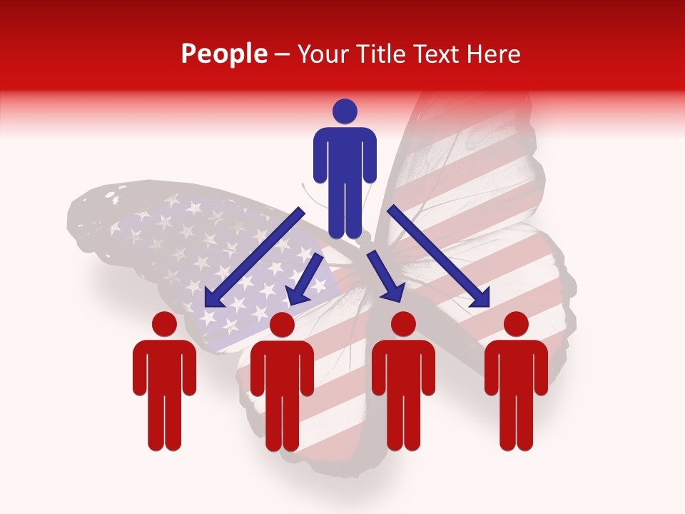 Wings Usa Collection PowerPoint Template