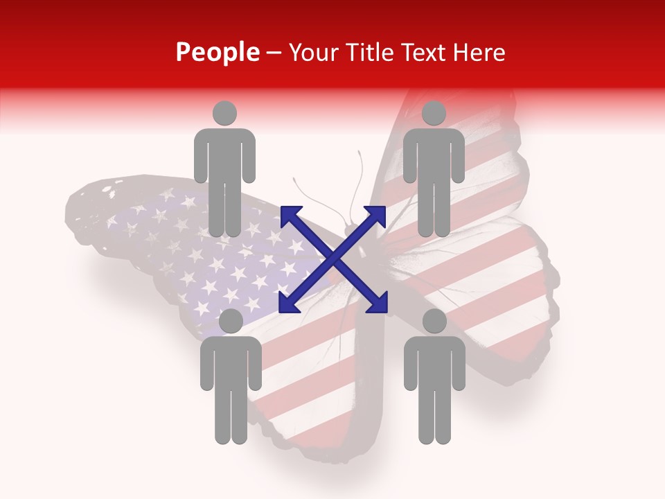Wings Usa Collection PowerPoint Template