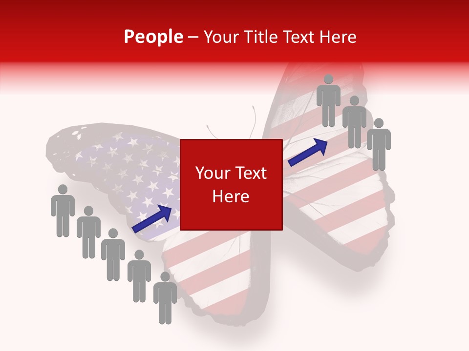 Wings Usa Collection PowerPoint Template