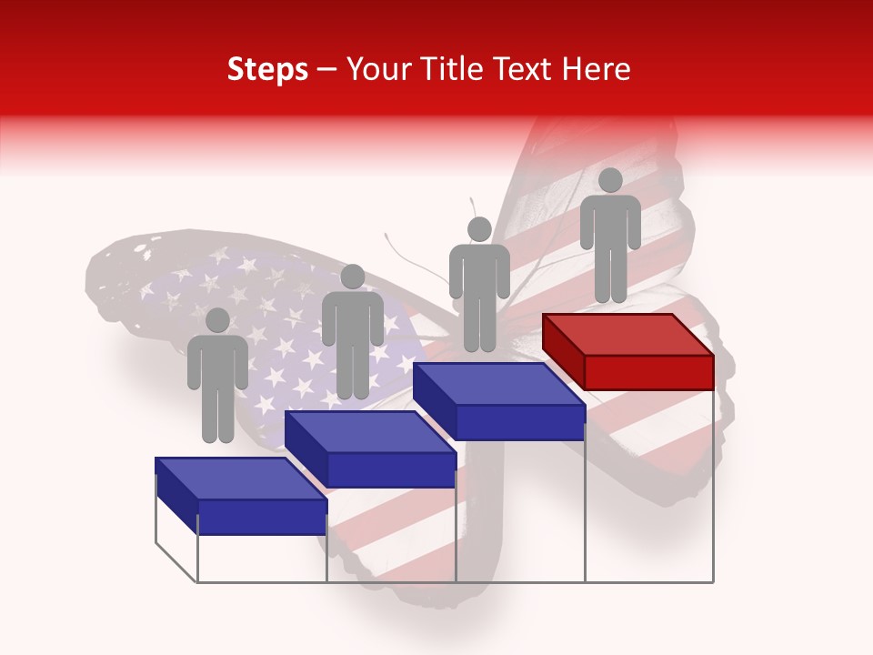 Wings Usa Collection PowerPoint Template
