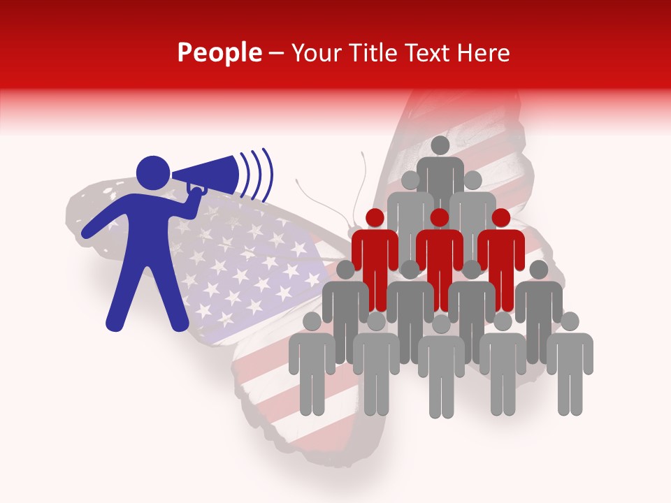 Wings Usa Collection PowerPoint Template