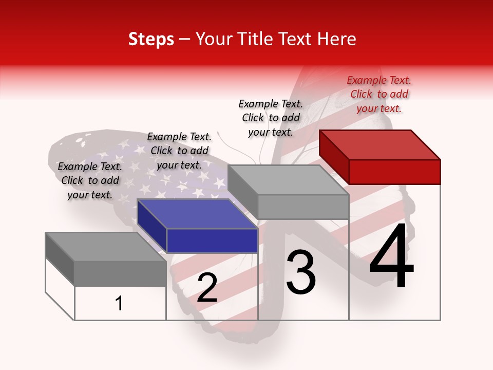 Wings Usa Collection PowerPoint Template