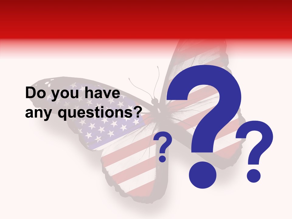 Wings Usa Collection PowerPoint Template