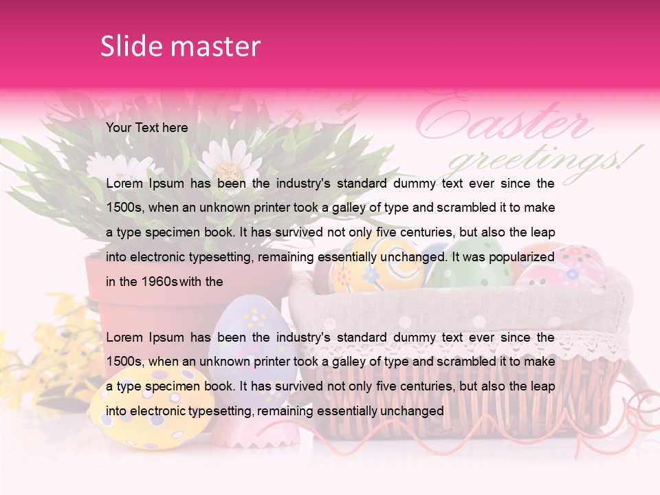 Adorned Insulated Isolated PowerPoint Template