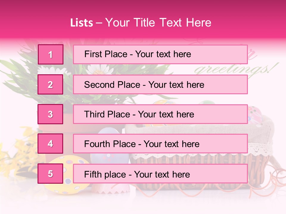 Adorned Insulated Isolated PowerPoint Template