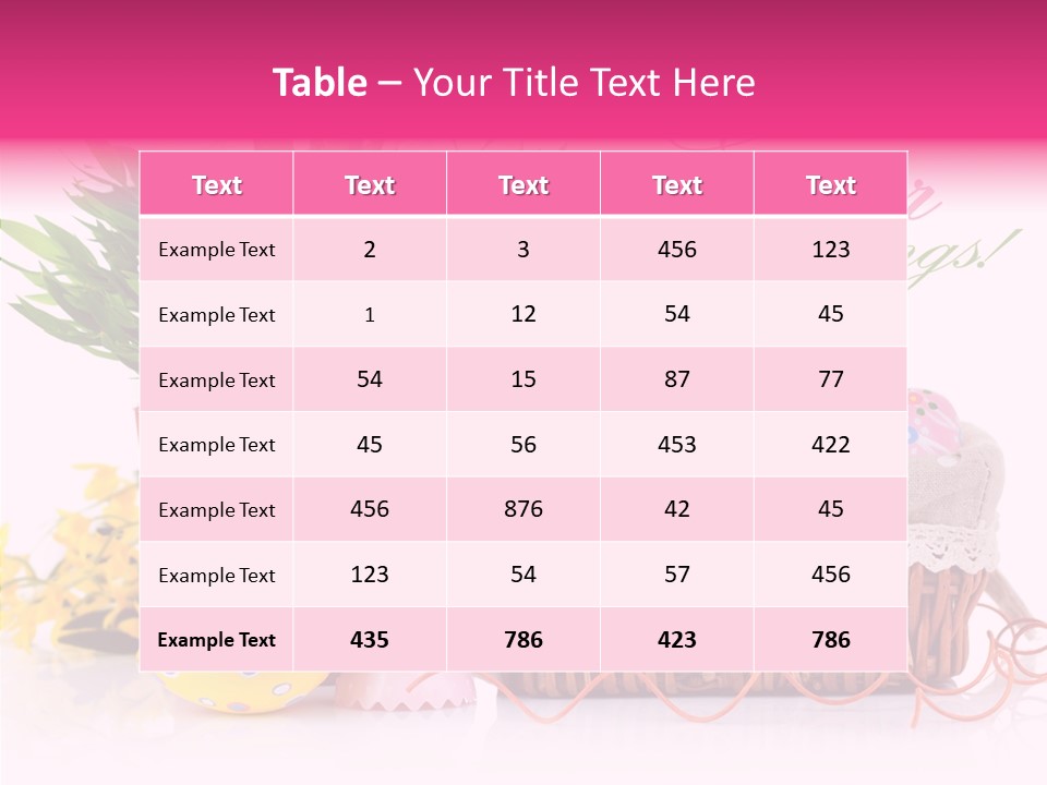 Adorned Insulated Isolated PowerPoint Template