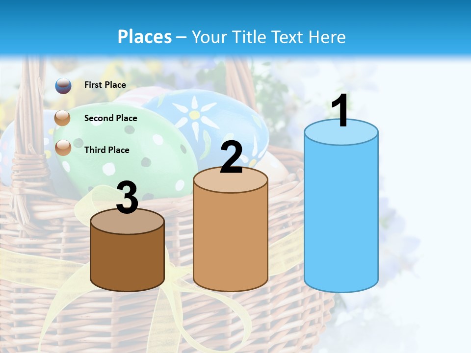 White Blooming Tracery PowerPoint Template