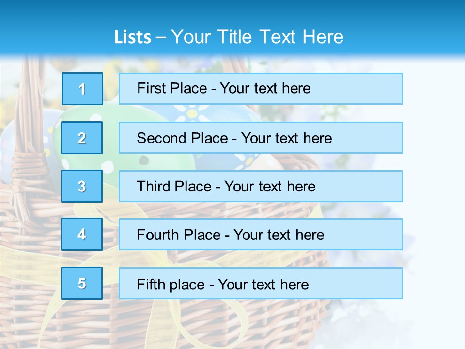 White Blooming Tracery PowerPoint Template