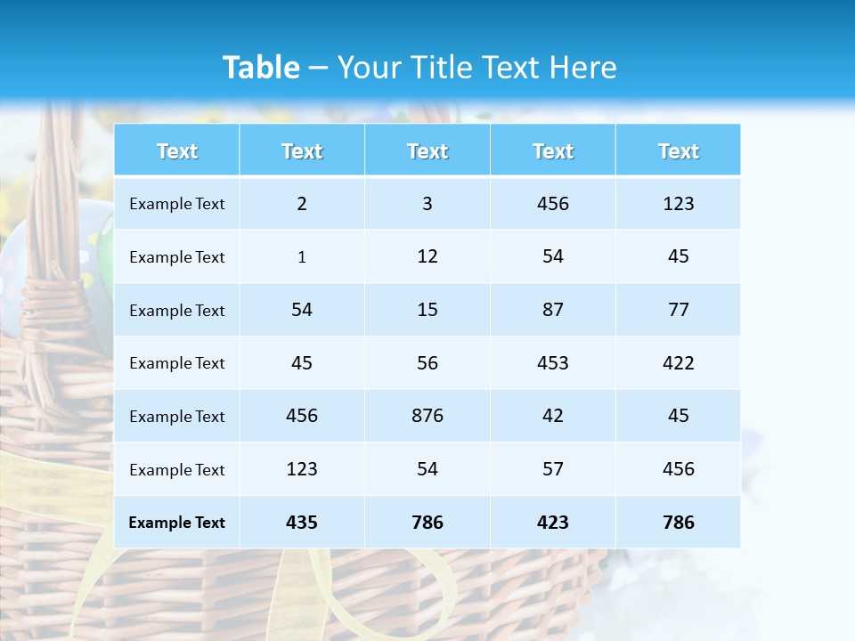 White Blooming Tracery PowerPoint Template