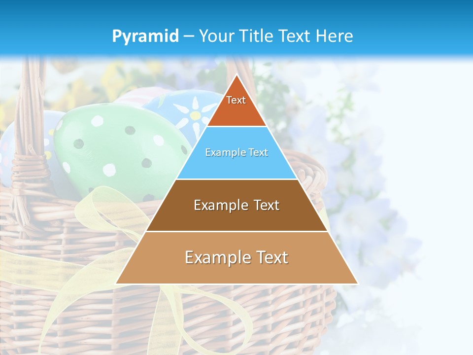 White Blooming Tracery PowerPoint Template